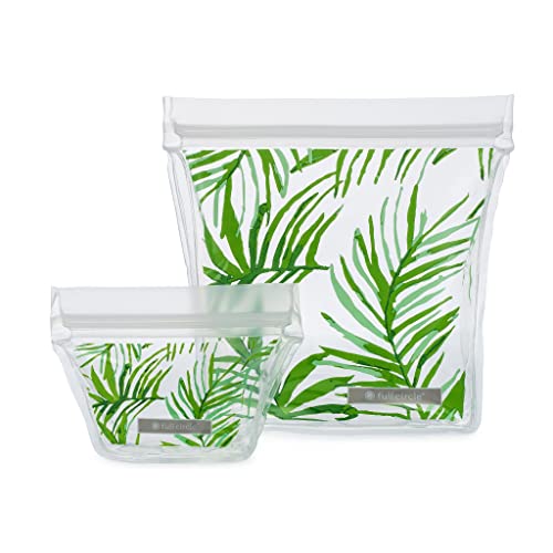 Algopix Similar Product 11 - Full Circle ZipTuck Reusable Plastic