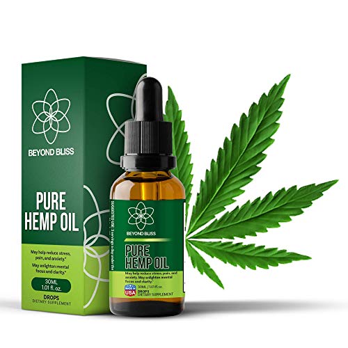 Algopix Similar Product 19 - Beyond Bliss Hemp Oil Drops  1050
