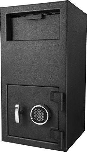 Algopix Similar Product 3 - Winbest Steel Depository Safe Digital