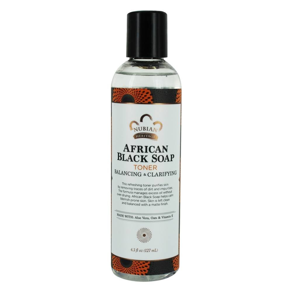 Algopix Similar Product 7 - Nubian Heritage Soap African Black