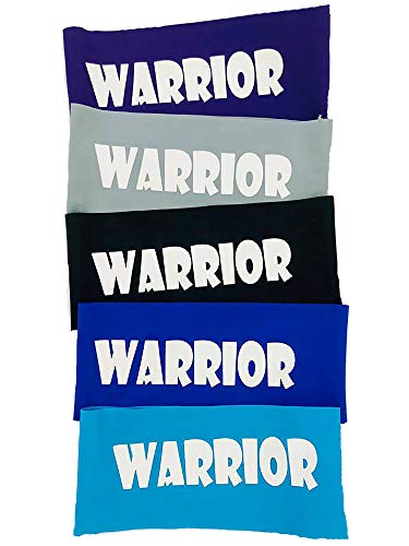 Algopix Similar Product 8 - 5 Pack of Ninja Headbands Warrior