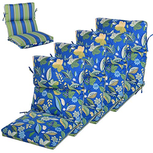 Algopix Similar Product 10 - Comfort Classics Inc SET OF 4 22W x44L