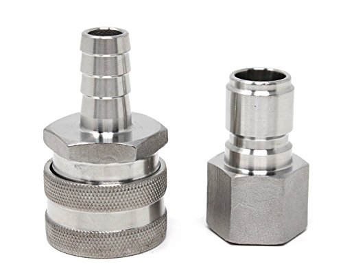 Algopix Similar Product 17 - CONCORD 304 Stainless Steel Quick