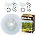 Algopix Similar Product 20 - HAISHINE Recoil Starter Pulley and Pawl