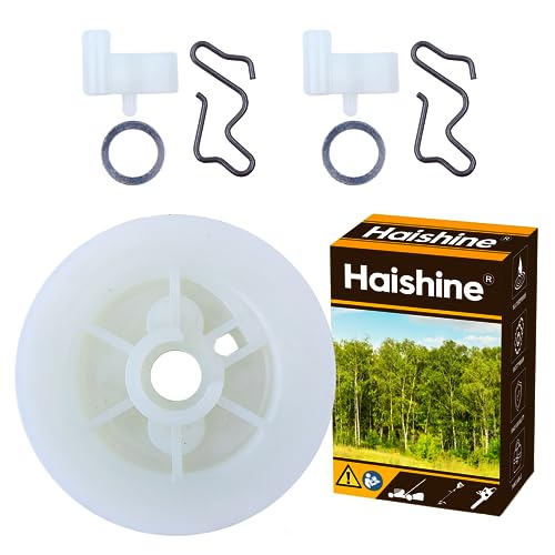 Algopix Similar Product 10 - HAISHINE Recoil Starter Pulley and Pawl