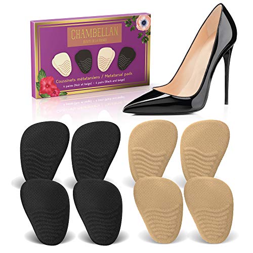 Algopix Similar Product 16 - Heel Cushion Inserts 4 Pairs 8