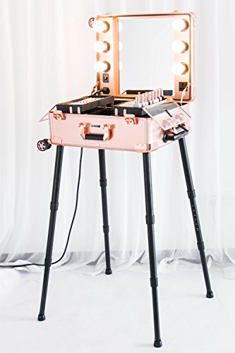 Algopix Similar Product 5 - Kemier Makeup CaseProfessional Artist