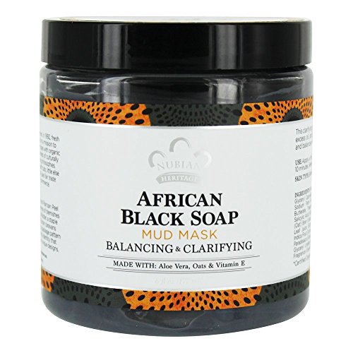 Algopix Similar Product 16 - Nubian Heritage  African Black Soap