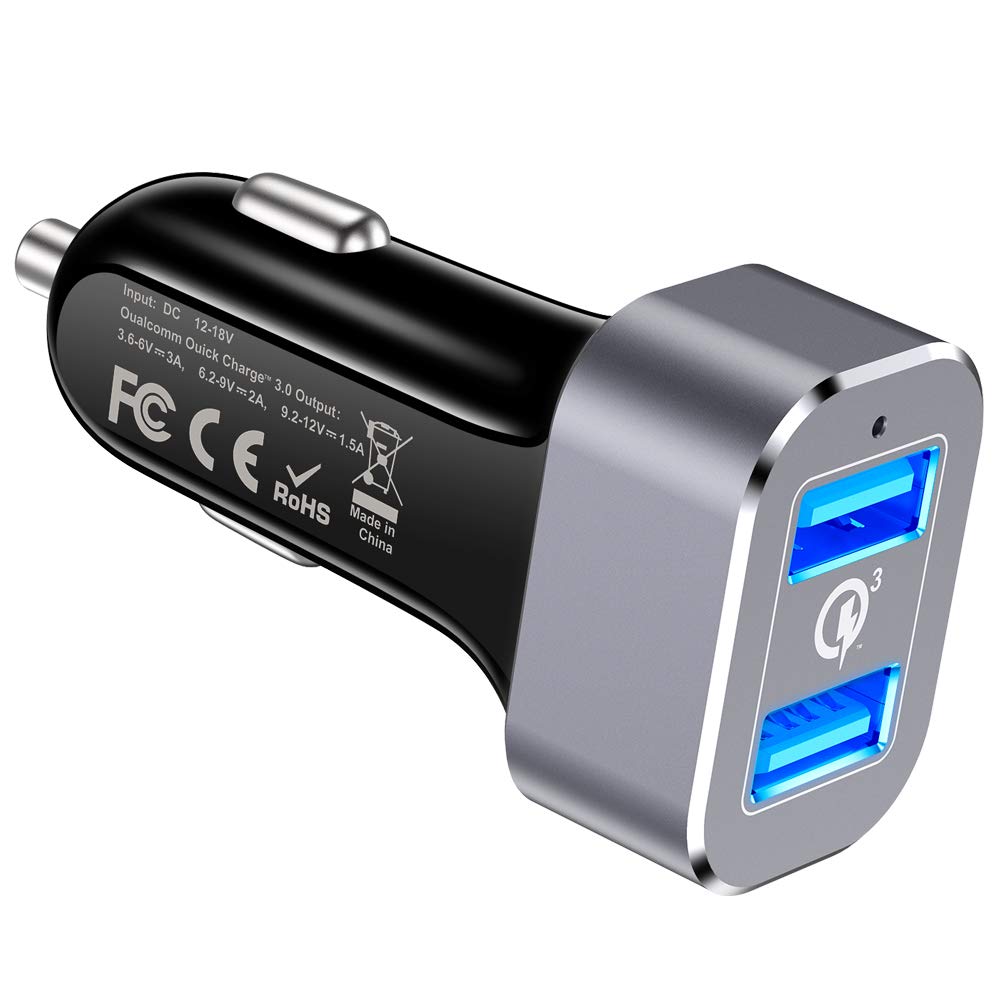 Algopix Similar Product 15 - Car Charger Powerman Quick Charge 30