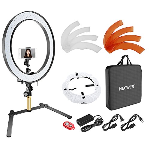 Algopix Similar Product 9 - Neewer Table Top SMD LED Ring Light