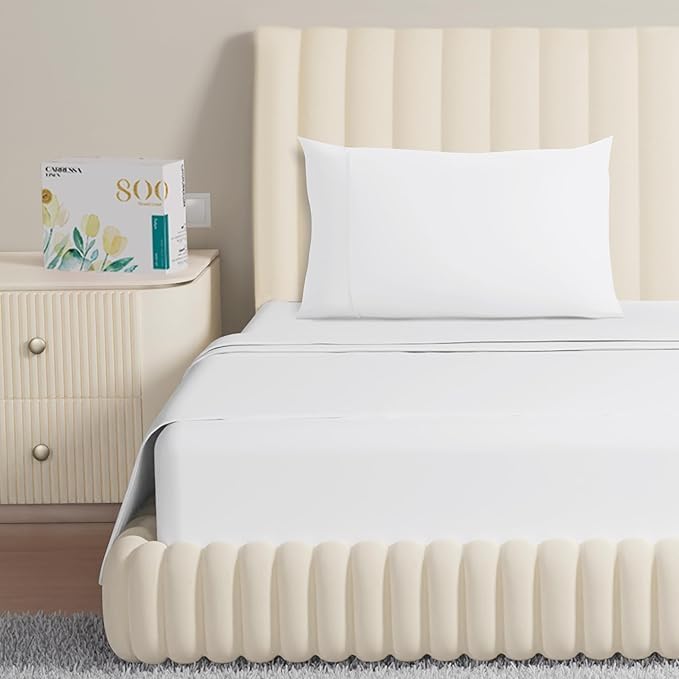 Algopix Similar Product 2 - Carressa Linen Luxury Egyptian Cotton
