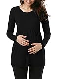 Algopix Similar Product 20 - Jezero Womens Maternity Tops Short 