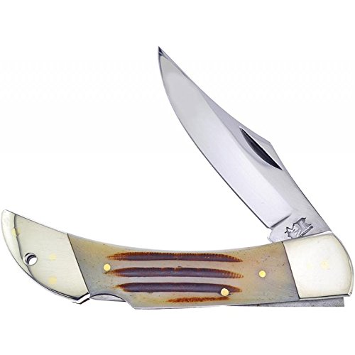 Algopix Similar Product 14 - Frost Cutlery Lockback S Cut Bone