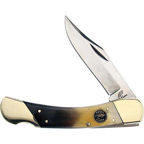 Algopix Similar Product 15 - Frost Cutlery FOC549OXHBRK Lockback Ox