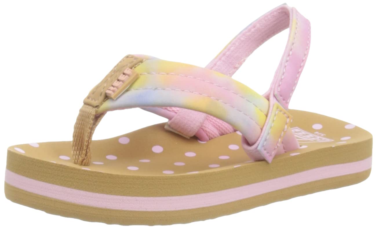Algopix Similar Product 18 - Reef Girls AHI Sandal Heart Shells