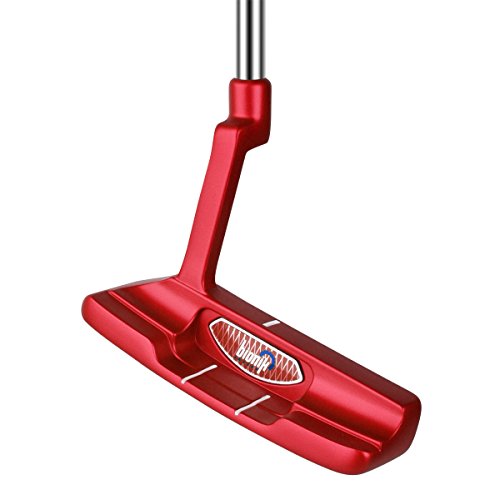 Algopix Similar Product 20 - Bionik Golf Assembled 101 Red Putter