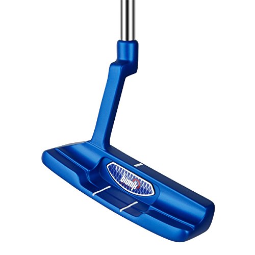 Algopix Similar Product 1 - Bionik Golf Assembled 101 Blue Putter