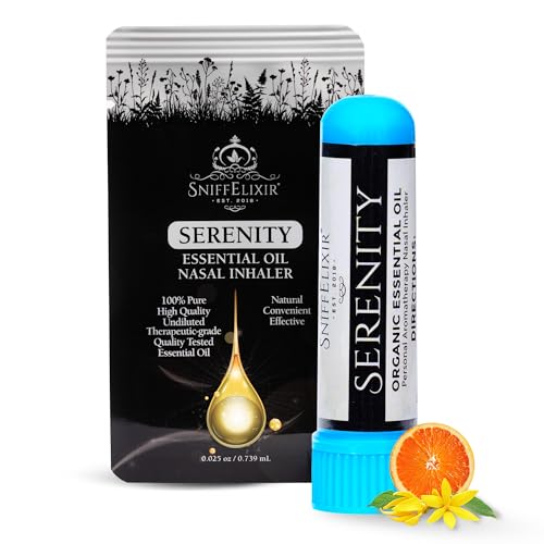 Algopix Similar Product 9 - SniffElixir  Serenity Nasal Inhaler