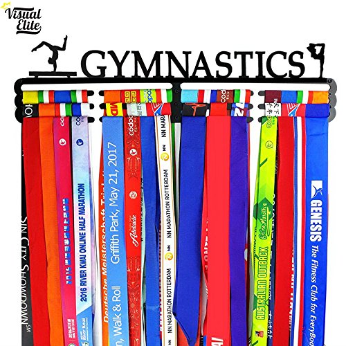 Algopix Similar Product 10 - Visual Elite Gymnastics Medal