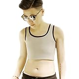 Algopix Similar Product 16 - BaronHong Tomboy Trans Lesbian Pull On