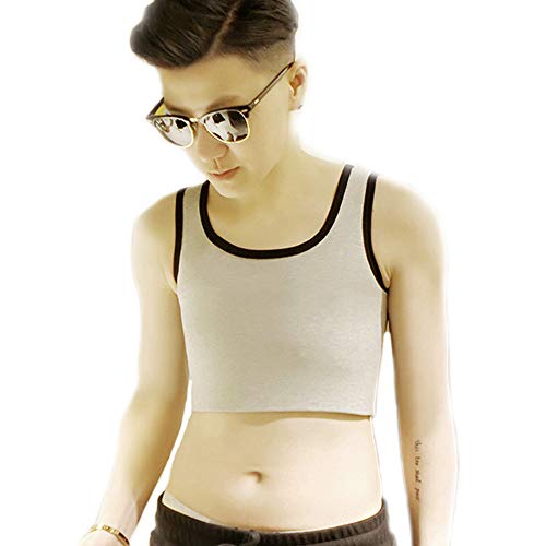 Algopix Similar Product 20 - BaronHong Tomboy Trans Lesbian Pull On
