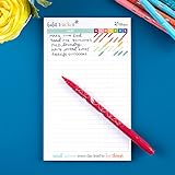 Algopix Similar Product 18 - Erin Condren Designer Notepad Daily