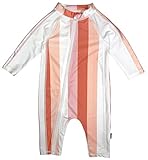 Algopix Similar Product 19 - SwimZip Little Girl Long Sleeve Sunsuit