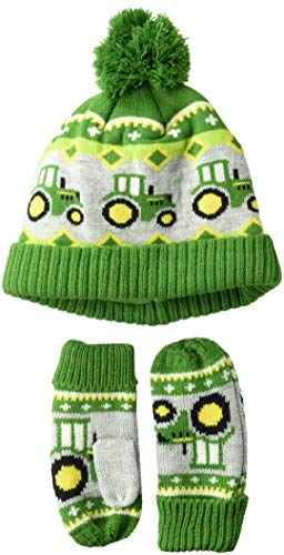 Algopix Similar Product 15 - John Deere Boys Toddler Winter Cap