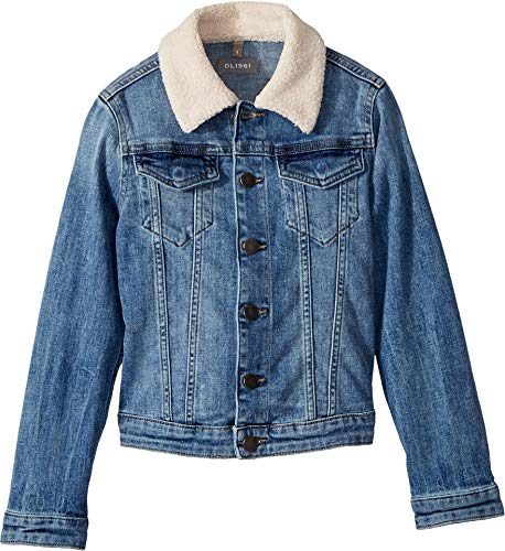 Algopix Similar Product 10 - DL1961 Girls Big Manning Very Cherry