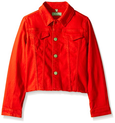 Algopix Similar Product 19 - DL1961 Girls Big Manning Very Cherry