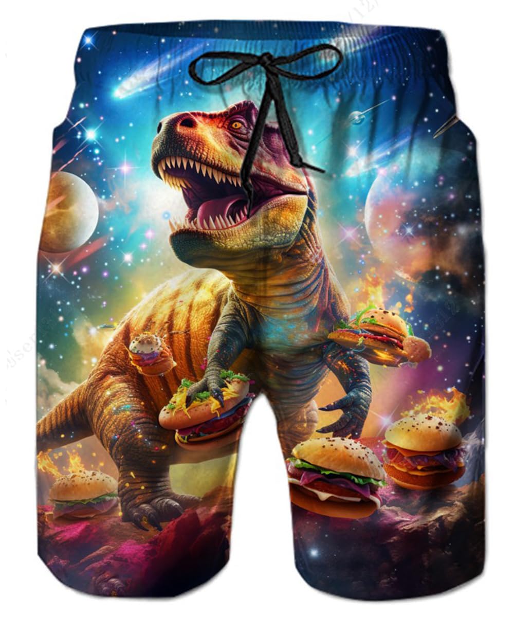 Algopix Similar Product 11 - TUONROAD Mens Funny Swim Trunks Quick