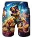 Algopix Similar Product 17 - TUONROAD Mens Funny Swim Trunks Quick