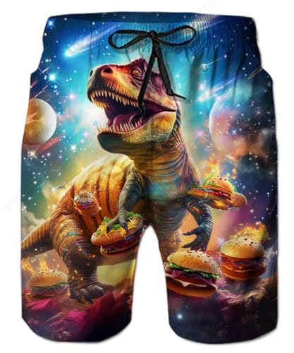 Algopix Similar Product 10 - TUONROAD Mens Funny Swim Trunks Quick