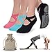 Algopix Similar Product 18 - Ozaiic Yoga Socks for Women NonSlip