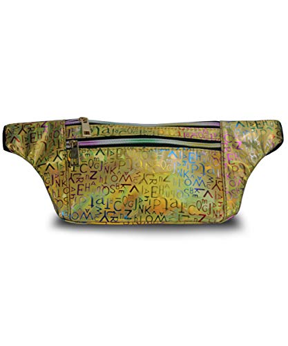 Algopix Similar Product 20 - Holographic Fanny Pack for Women 
