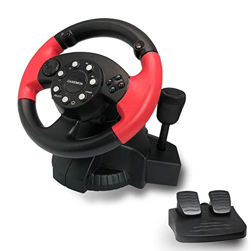 Algopix Similar Product 6 - GAMEMON 8IN1 Racing wheel compatible