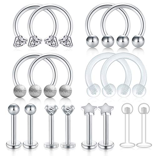 Algopix Similar Product 20 - FECTAS Cartilage Earring Stud