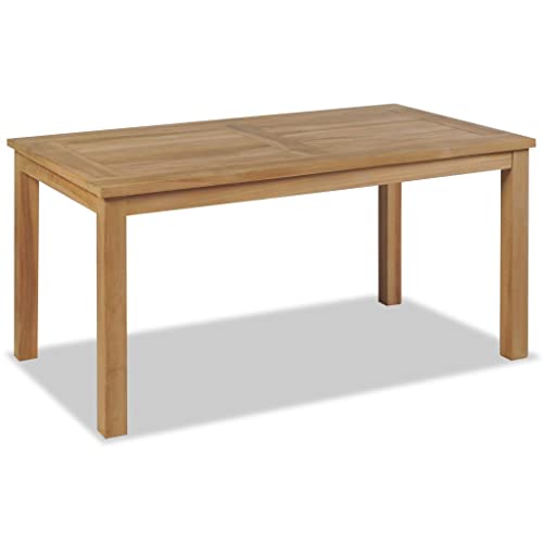 Algopix Similar Product 6 - vidaXL Fine Sanded Teak Hardwood Brown
