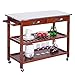 Algopix Similar Product 13 - HarperBright Designs Stora ge Cart