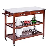 Algopix Similar Product 17 - HarperBright Designs Stora ge Cart