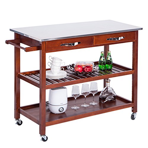 Algopix Similar Product 14 - HarperBright Designs Stora ge Cart