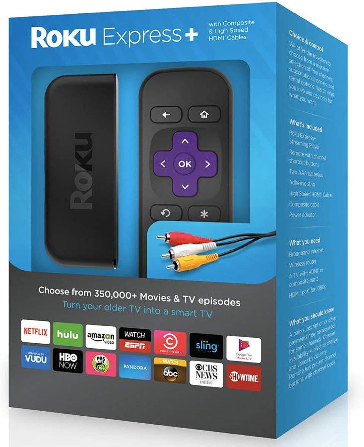 Algopix Similar Product 8 - Roku Express HD 1080p Ditital