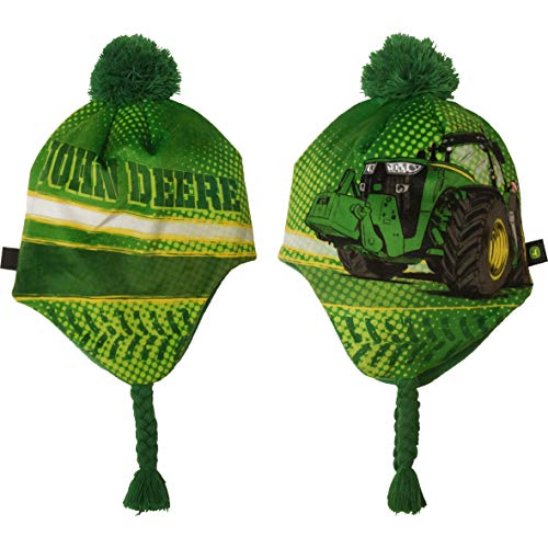 Algopix Similar Product 3 - John Deere Boys Toddler Winter Cap