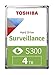Algopix Similar Product 4 - Toshiba HDWT140UZSVA 4TB S300 35