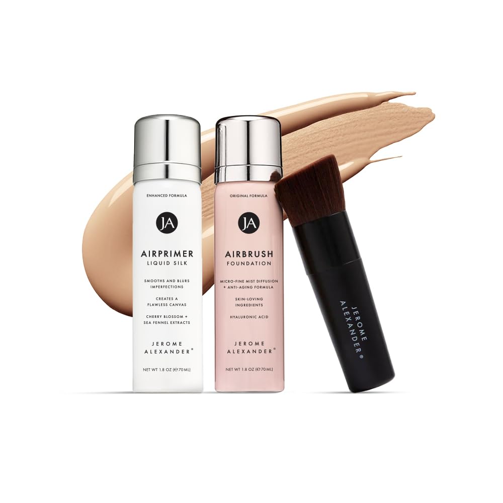 Algopix Similar Product 1 - MagicMinerals AirBrush Foundation Set