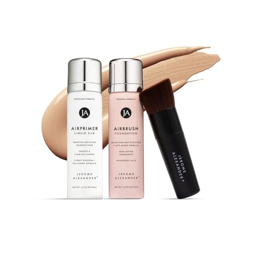 Algopix Similar Product 17 - MagicMinerals AirBrush Foundation Set