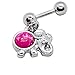 Algopix Similar Product 15 - Pierce2GO Silver Elephant