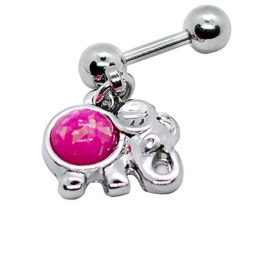 Algopix Similar Product 5 - Pierce2GO Silver Elephant