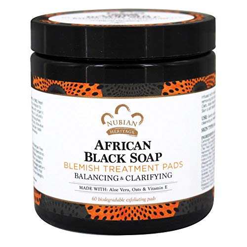 Algopix Similar Product 5 - Nubian Heritage Clarifying Blemish