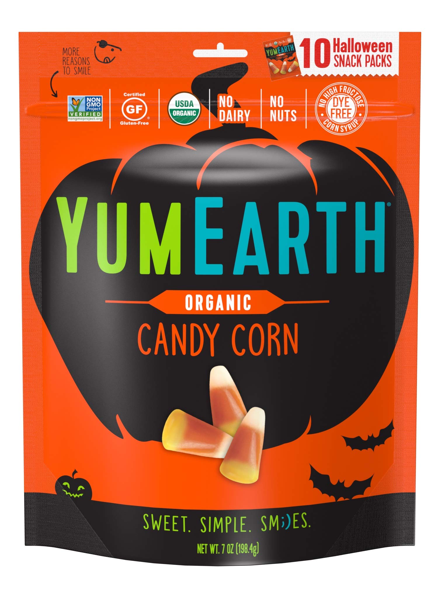 Algopix Similar Product 12 - YumEarth Organic Candy Corn Snack